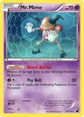 Mr. Mime [Reverse Holo] #47