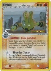 Elekid [Reverse Holo] #48