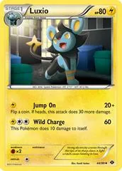 Luxio [Reverse Holo] #44
