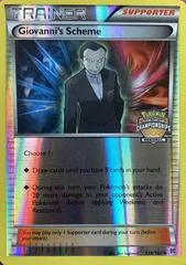 Giovanni's Scheme [Regional Championships] #138