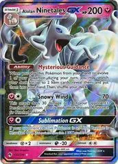Alolan Ninetales GX #132