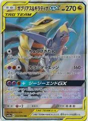 Garchomp & Giratina GX #32