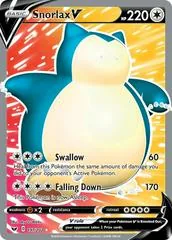 Snorlax V #197
