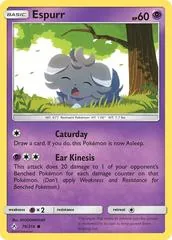 Espurr [Reverse Holo] #79