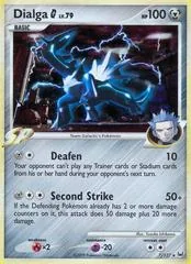 Dialga G [Reverse Holo] #7