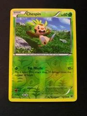 Chespin [Reverse Holo] #12