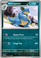Nidoqueen [Reverse Holo] #31