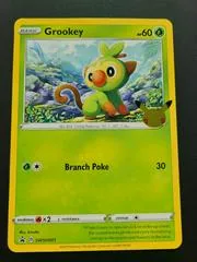 Grookey [Jumbo] #SWSH001