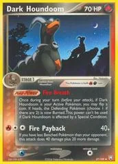 Dark Houndoom [Pre-Release] #37