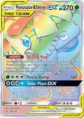Venusaur & Snivy GX #249