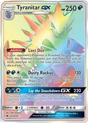 Tyranitar GX #223