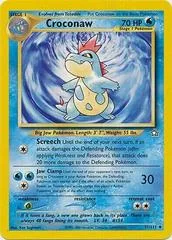 Croconaw [1st Edition] #31