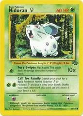 Nidoran [1st Edition] #57