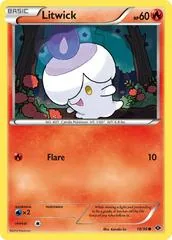Litwick [Reverse Holo] #18