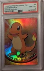 Charmander [Rainbow Foil] #4