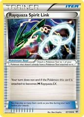Rayquaza Spirit Link [Reverse Holo] #87