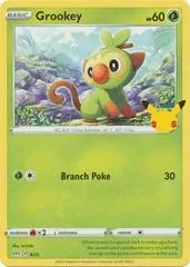 Grookey #8