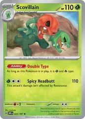 Scovillain [Reverse Holo] #25