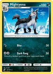 Mightyena [Reverse Holo] #87