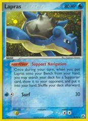 Lapras [Reverse Holo] #8