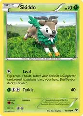 Skiddo [Reverse Holo] #18
