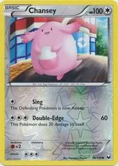 Chansey [Reverse Holo] #80