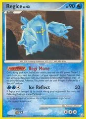Regice [Reverse Holo] #36