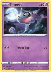Shuppet [Reverse Holo] #72