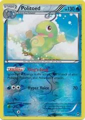 Politoed [Reverse Holo] #18
