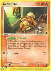 Growlithe [Reverse Holo] #65