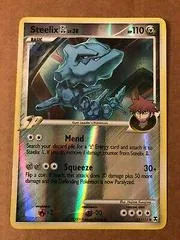 Steelix GL [Reverse Holo] #51