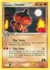 Claydol [Reverse Holo] #33