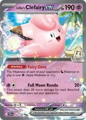Lillie's Clefairy Ex [Prize Pack Series 7] #56