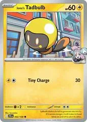 Iono's Tadbulb [Reverse Holo] #52