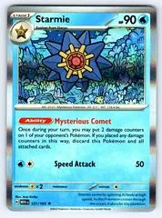 Starmie [Reverse Holo] #121