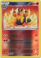 Pignite [Reverse Holo] #18