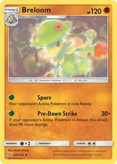 Breloom [Reverse Holo] #108