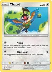 Chatot [Reverse Holo] #162