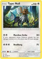 Type: Null [Reverse Holo] #115