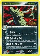 Dark Tyranitar #19