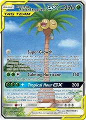 Rowlet & Alolan Exeggutor GX #215