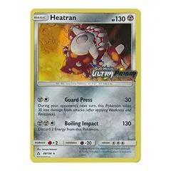 Heatran [Reverse Holo] #88