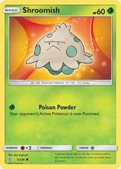 Shroomish [Reverse Holo] #5