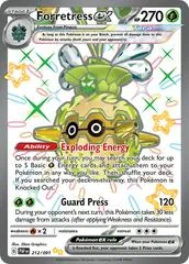 Forretress ex #212