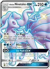 Alolan Ninetales GX #SV53