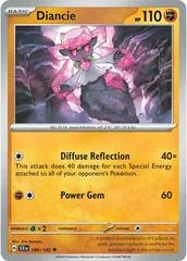 Diancie [Reverse Holo] #86