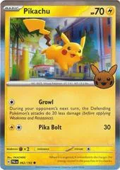 Pikachu [Holo] #62
