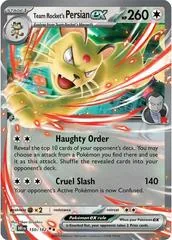 Team Rocket's Persian ex #150