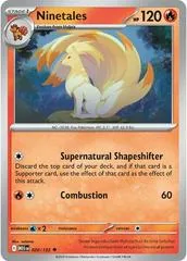 Ninetales [Reverse Holo] #20