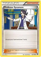 Professor Sycamore [Reverse Holo] #122